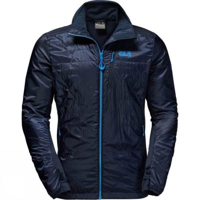 Chaquetas Jack Wolfskin Ice Rock Hombre - Azul Marino - Chile SMO732184